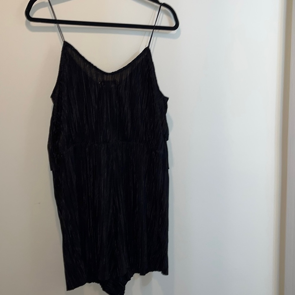 BLACK ROMPER
